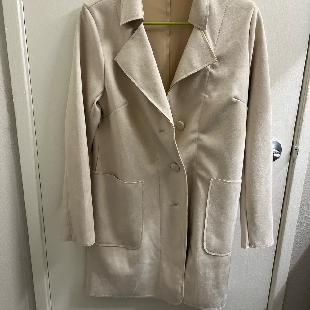 Sued Jacket - image 3